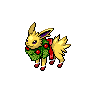 Jolteon (Christmas) Sprite